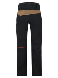 Pantaloni de schi Ziener Tewes Full-Zip Teamwear Lady Walnut Red - 2024/25
