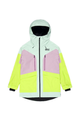 Geaca de snowboard Picture Haakon Silt Green-Orchid Acid - 2024/25