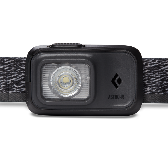 Lanternă frontală Black Diamond Astro 300-R Headlamp Graphite - 2023/24