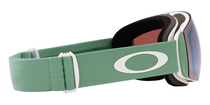 Ochelari de schi Oakley Flight Deck M Matte Jade/Prizm Sage Gold Iridium - 2025/26