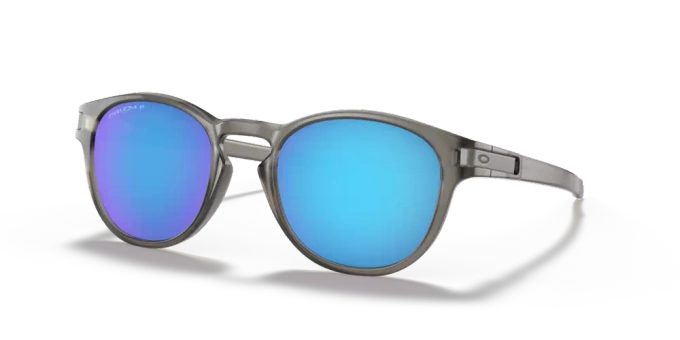 Ochelari de vedere Oakley Latch Matt Grey Ink w/Prizm Sapphire Polarized - 2023