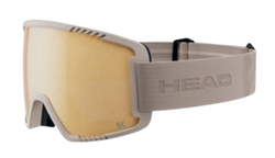 Ochelari de protecție HEAD Contex Pro 5K Gold/Sand - 2024/25