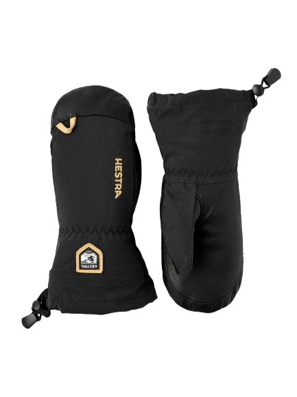 Mănuși Hestra Heli Mistral Jr. Black - 2025/26