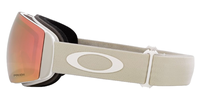 Ochelari de schi Oakley Flight Deck M Matte Cool Grey/Prizm Rose Gold Iridium - 2025/26