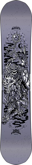 Snowboard Capita Dark Horse Wide - 2025/26