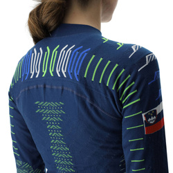 Lenjerie termică UYN Natyon 3.0 Slovenia UW Shirt LG SL.Turtle Neck - 2024/25