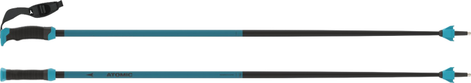 Bețe de schi Atomic Redster X Carbon SQS Teal Blue – 2024/25
