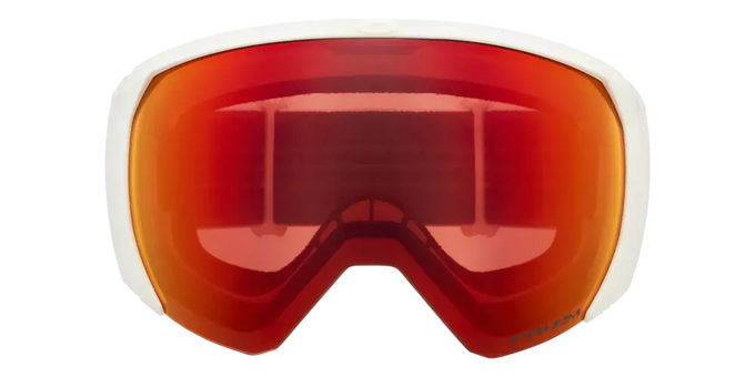 Ochelari de protecție Oakley Flight Path L Matte White Prizm Snow Torch Iridium - 2024/25