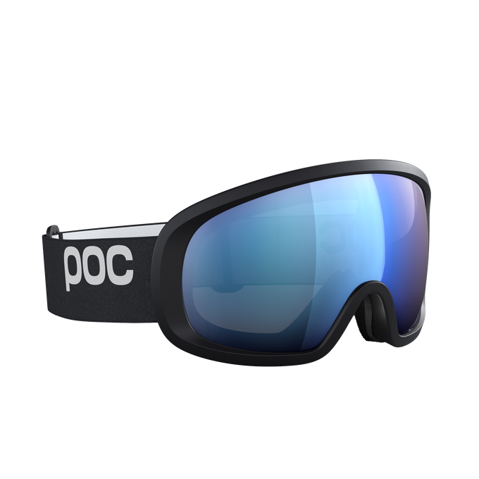 Ochelari de schi POC Fovea Mid Uranium Black/Partly Sunny Blue - 2025/26