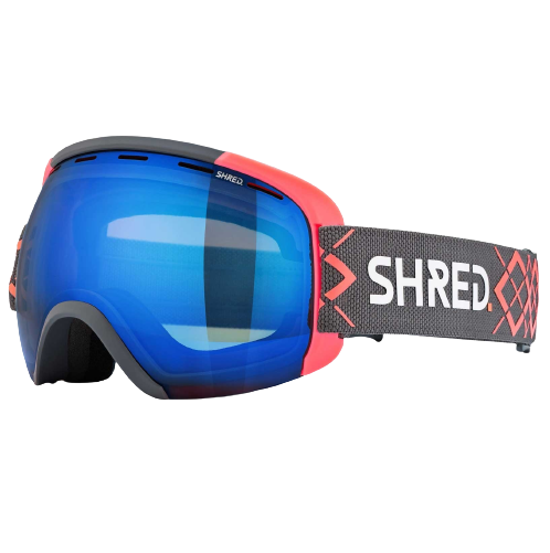 Ochelari de protecție Shred Exemplify Big Show Grey Rust - CBL 2.0 Deep Blue - 2023/24
