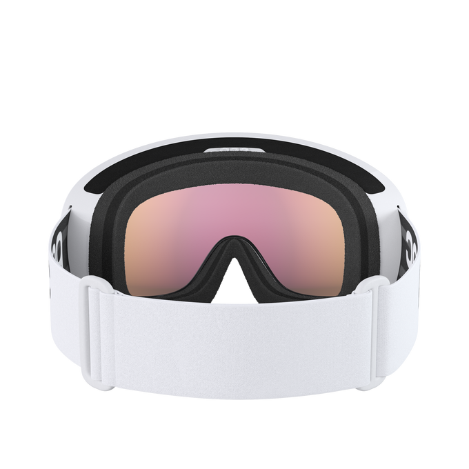 Ochelari de protecție POC Fovea Hydrogen White/Partly Sunny Orange - 2025/26