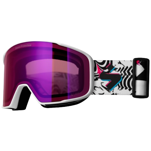 Ochelari de protecție Sweet Protection Boondock RIG® Reflect Goggles 25 Years Edition Block Party - 2025/26