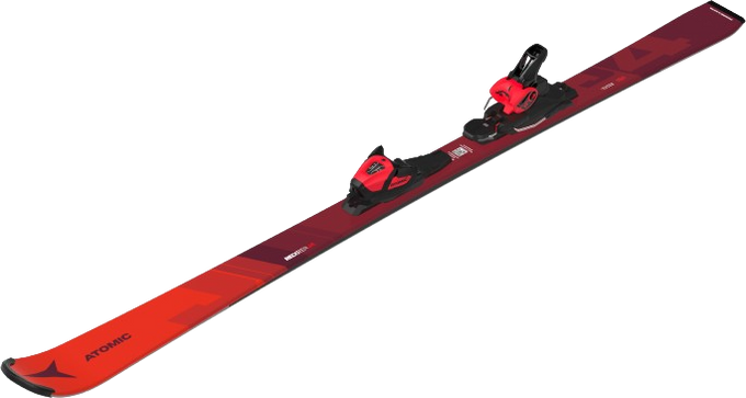 Schiuri Atomic Redster J4 + L 6 GW Red/Black - 2024/25