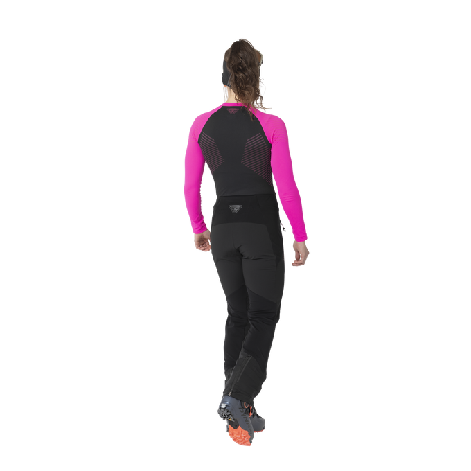 Pantaloni de schi de tură Dynafit Blacklight Hybrid Pants W Black Out  - 2025/26