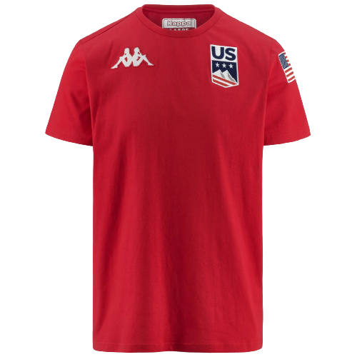 Tricou Kappa Eestessi US Red - 2023/24