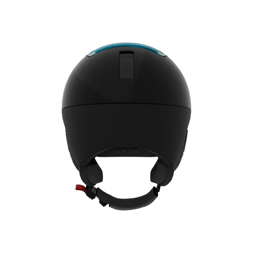 Cască KASK Chrome Visor Black/Sky - 2024/25