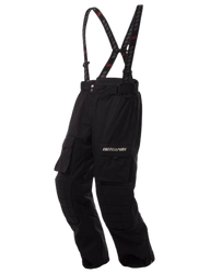 Pantaloni de schi ENERGIAPURA Lungo Landeck Black - 2024/25