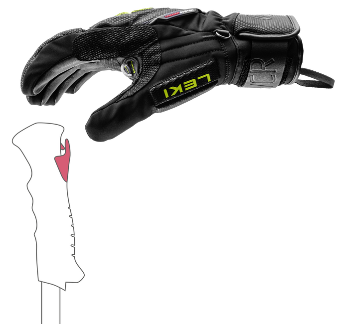 Mănuși LEKI WCR C-Tech 3D - 2025/26