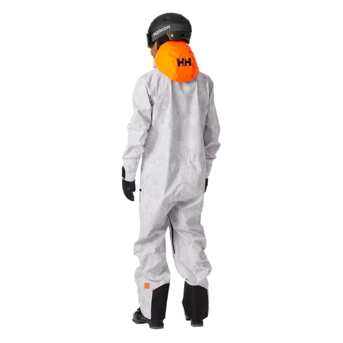  Costum de schi Helly Hansen Chugach Infin Printed Suit Grey Fog Snow Camo Aop - 2024/25