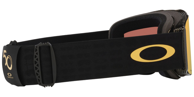 Ochelari de schi Oakley Line Miner Pro L 50th Anniversary/Prizm 24K Iridium + Additional lens Prizm Snow Iced Iridium - 2025/26