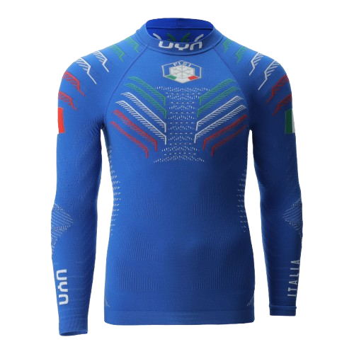 Lenjerie termică UYN Natyon 3.0 Junior Italy UW Shirt LG SL Turtle Neck - 2025/26