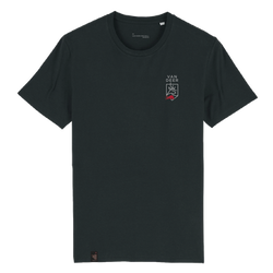 Tricou Van Deer Logo Shirt Black - 2023/24