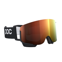 Ochelari de protecție POC Nexal Mid Uranium Black/Partly Sunny Orange - 2025/26