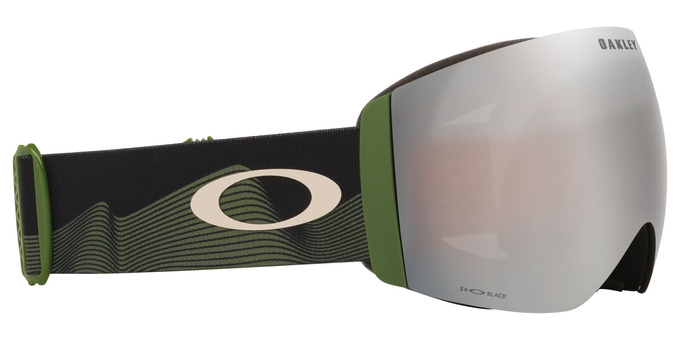 OAKLEY Flight Deck Pro L Prizm Black Iridium + Extra Lens Prizm Sage Gold Iridium - 2025/26