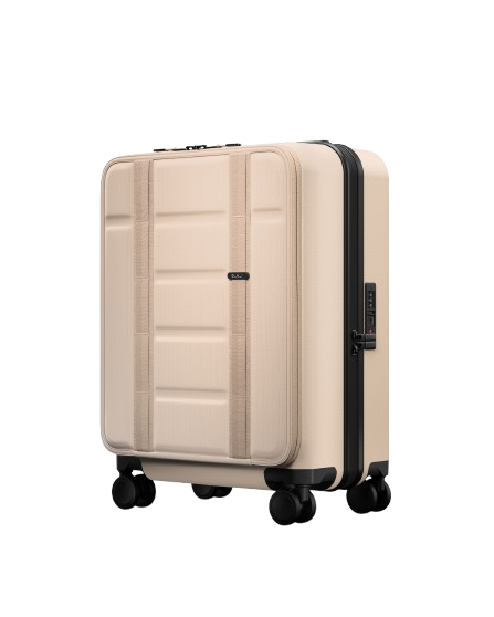 Geantă de călătorie Db Ramverk Front Access Carry-on Fogbow Beige - 2024/25