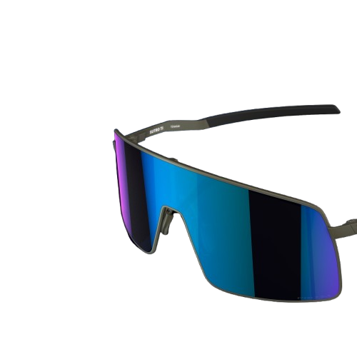 Ochelari de vedere Oakley Sutro TI Prizm Sapphire Lenses/Satin Lead Frame