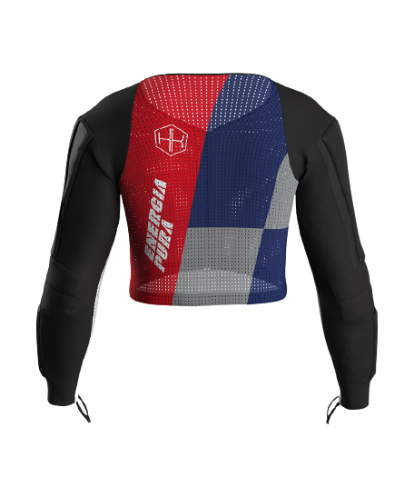 Cămașă cu Protecție ENERGIAPURA Maglia Racing Kristoffersen - 2023/24