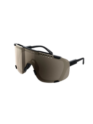 Ochelari de soare POC Devour Uranium Black/Clarity Trail/Partly Sunny Silver