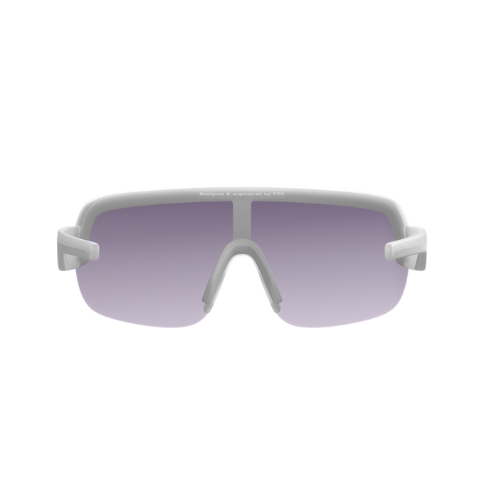 Ochelari de soare POC Aim Transparant Crystal/Clarity Road/Sunny Silver