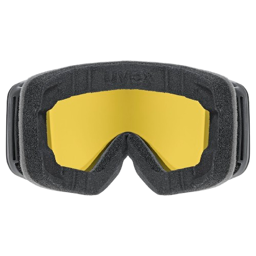 Uvex PWDR FM Black Matt/Mirror Green - 2025/26