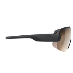 Ochelari de soare POC Aim Uranium Black/Clarity Trail/Partly Sunny Light Silver