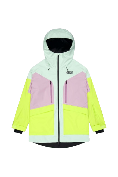 Geaca de snowboard Picture Haakon Silt Green-Orchid Acid - 2024/25 