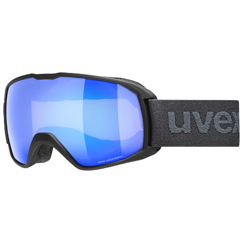 Uvex Xcitd CV Black Matt SL Blue-Green - 2023/24