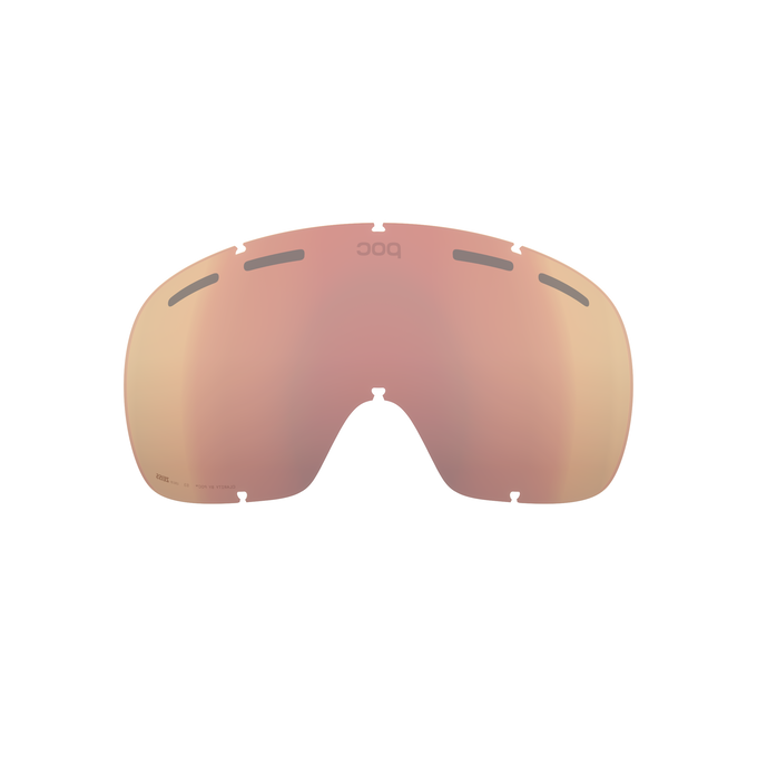 Lentilă pentru ochelari POC Fovea Race Lens Clarity Intense/Sunny Gold - 2025/26