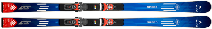 Schiuri Dynastar Speed Course WC GS 170-182 R22 + Look Spx 15 Rockerace Hot Red - 2025/26