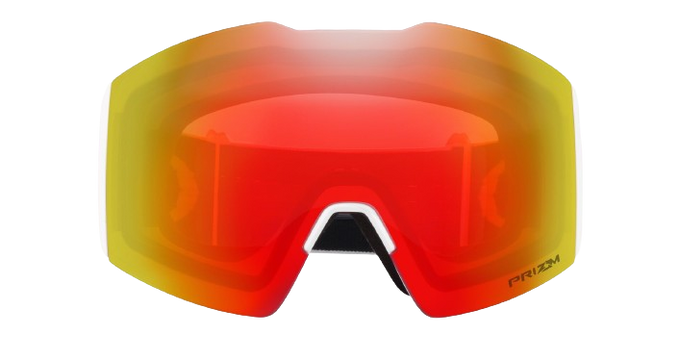 Ochelari de schi Oakley Fall Line L Matte White/Prizm Snow Torch Iridium - 2025/26