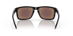 OAKLEY Holbrook Prizm Prizm Sapphire Lenses/Polished Black Frame Eyewear - 2023