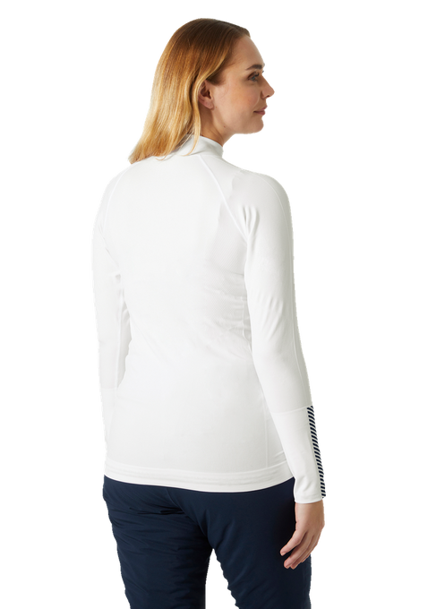 Cămașă termică Helly Hansen Lifa Seamless Racing Top White - 2023/24