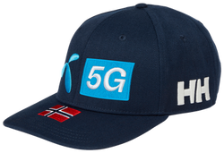 Șapcă marca Helly Hansen HH Brand Cap Navy NSF - 2024/25
