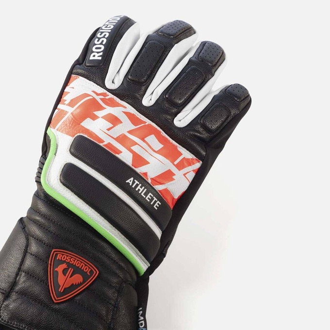 Mănuși de schi Rossignol Hero Race LTH IMPR G Black - 2025/26