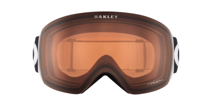 Ochelari de schi Oakley Flight Deck L Matte Black/Prizm Snow Persimmon - 2025/26