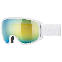Uvex Topic FM White Matt Orange-Blue - 2023/24