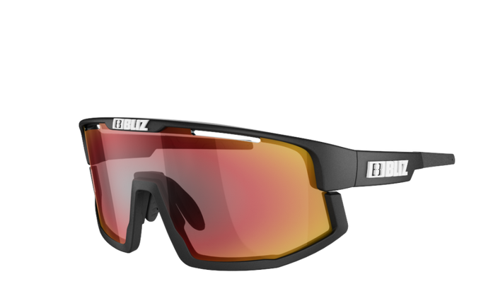 Ochelari de vedere BLIZ Vision Matt Black/Brown Red - 2024