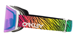 Ochelari de schi Oakley Fall Line M Bengal White Prizm Snow Iced Iridium - 2025/26