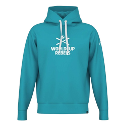 Tricoul cu glugă HEAD Race Hoodie Blue  - 2024/25