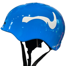 Cască BULLSKI Mick Cyan Blue Junior Helmet